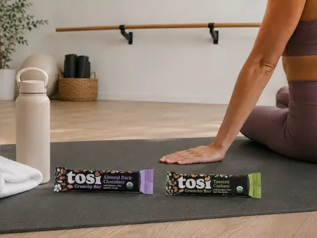 Tosi: el crunch auténtico de ingredientes reales