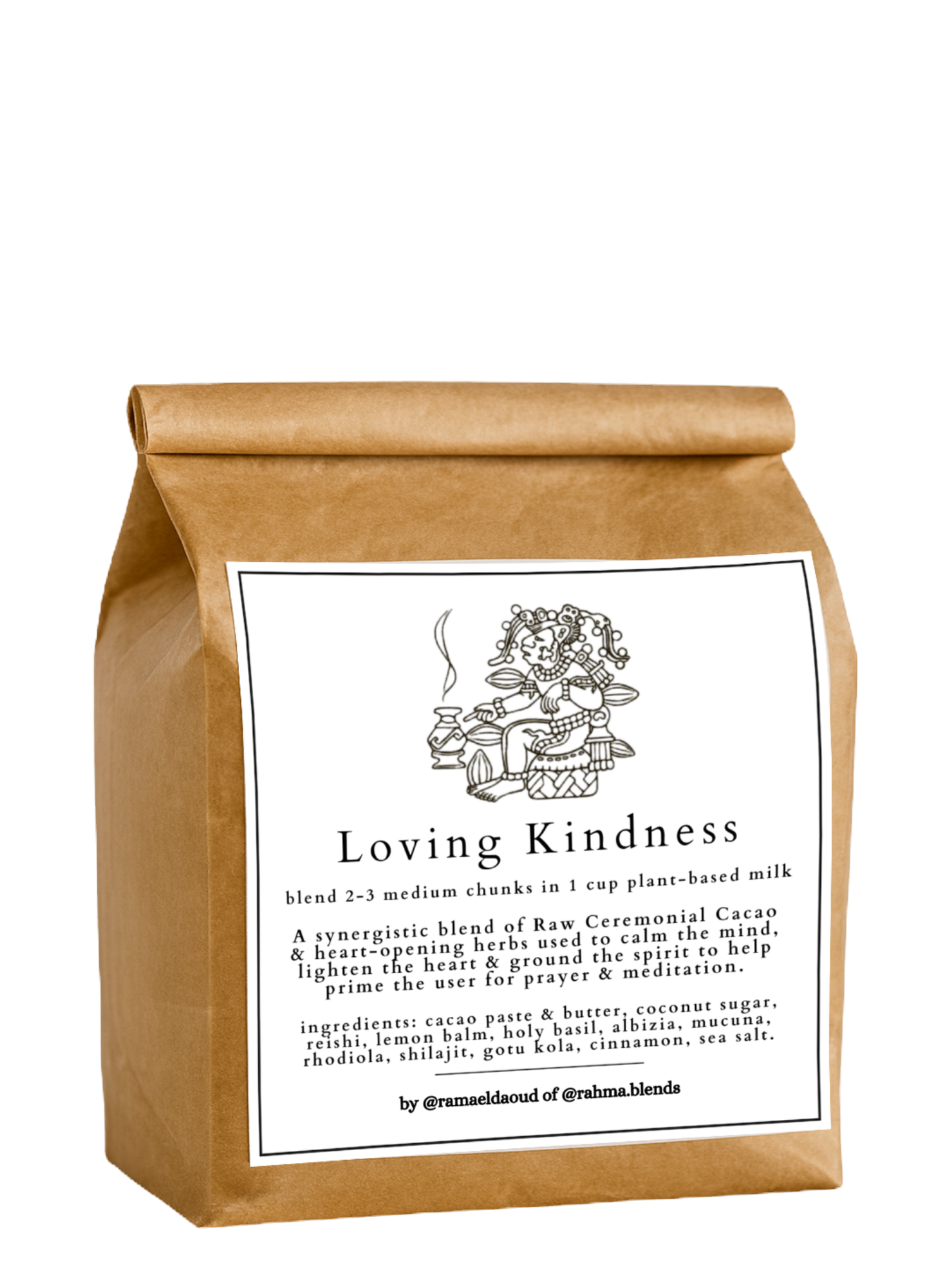 1lb Loving Kindness Cacao