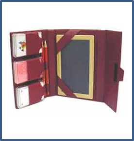 Set jeu de cartes étui plast. RRef06