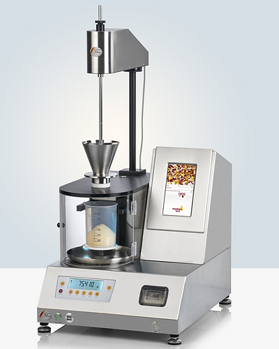 מכשיר רב תכליתי מתקדם לאפיון אבקות