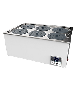 אמבט מים דיגיטלי 18 ליטר, מבנה נירוסטה, כולל מכסה