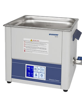 אמבט אולטרסוני מתקדם עם חימום, נפחים של 3 עד 22 ליטרים