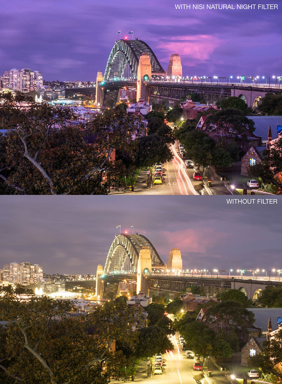 Thumbnail: NiSi 100x100mm Natural Night Filter (Light Pollution Filter)