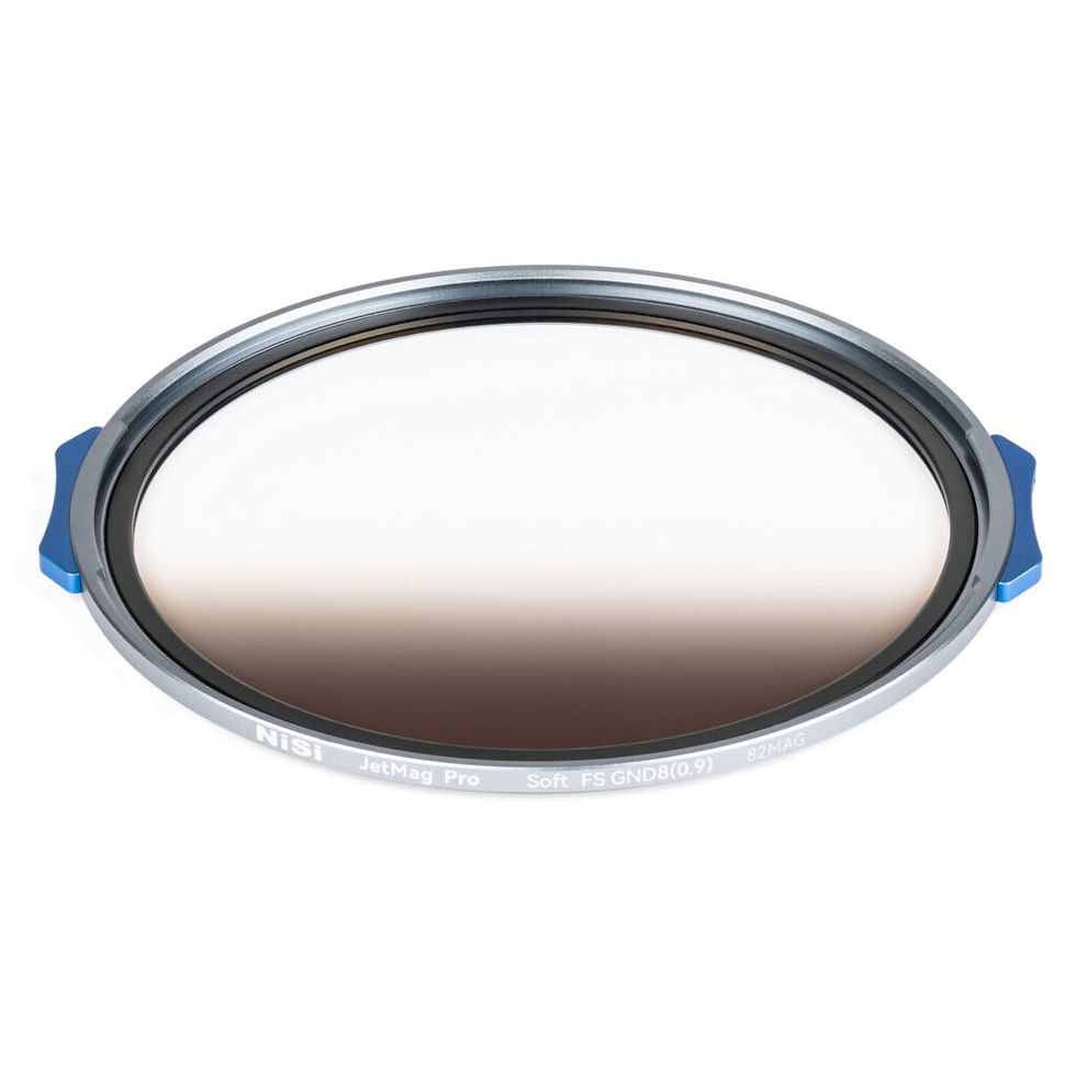 Thumbnail: NiSi JetMag Pro Soft Graduated FS GND8 (0.9) 82MAG Magnetic Filter (3 Stop GND)