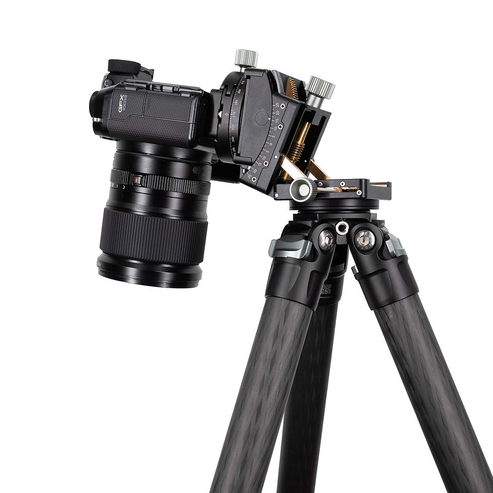 Thumbnail: Leofoto G6 Geared Head with QP-70N QR Plate