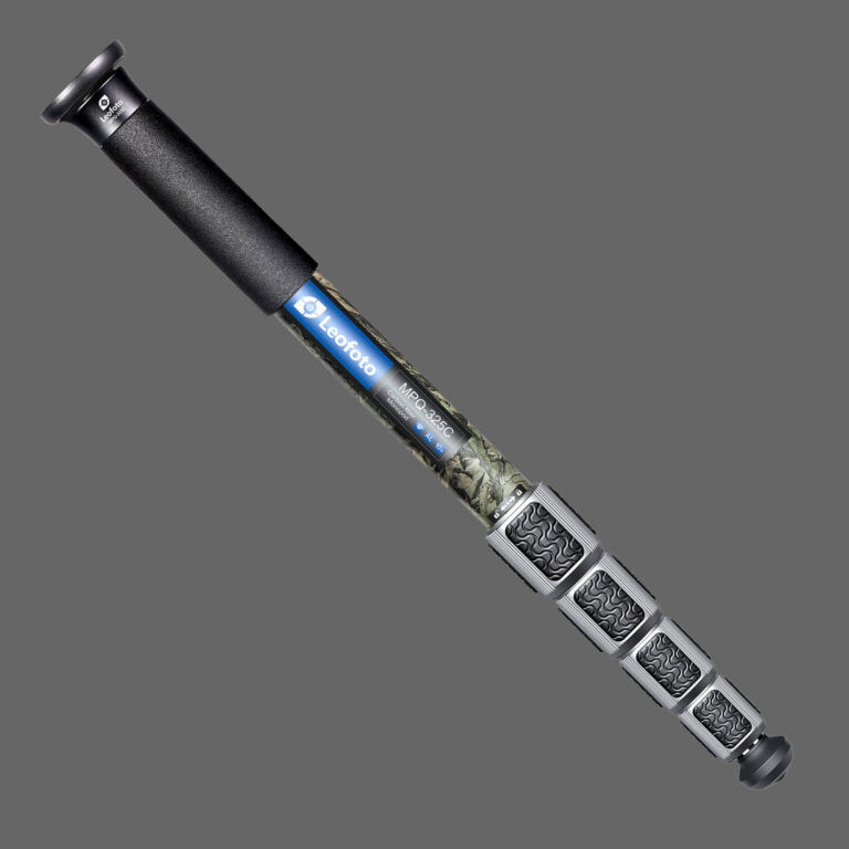 Thumbnail: Leofoto MPQ-325C Carbon Fibre Monopod – Camouflage