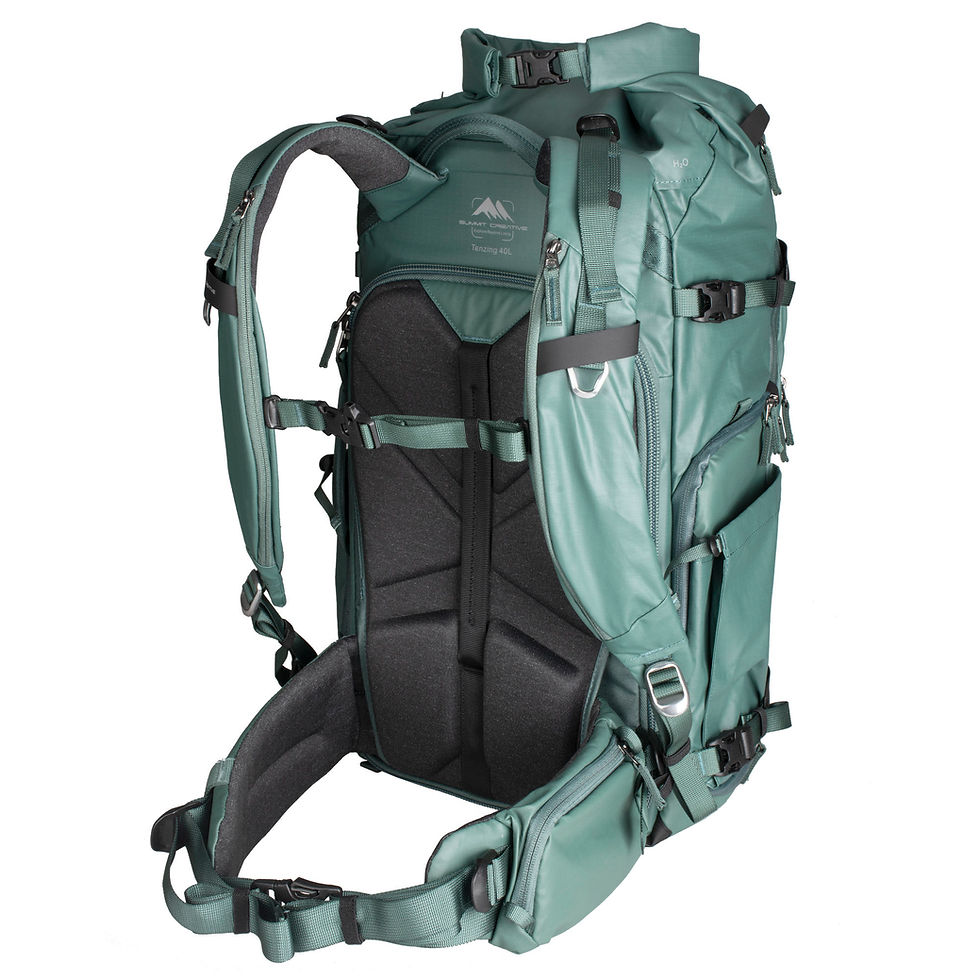 Thumbnail: Summit Creative Large Rolltop Camera Backpack Tenzing 40L