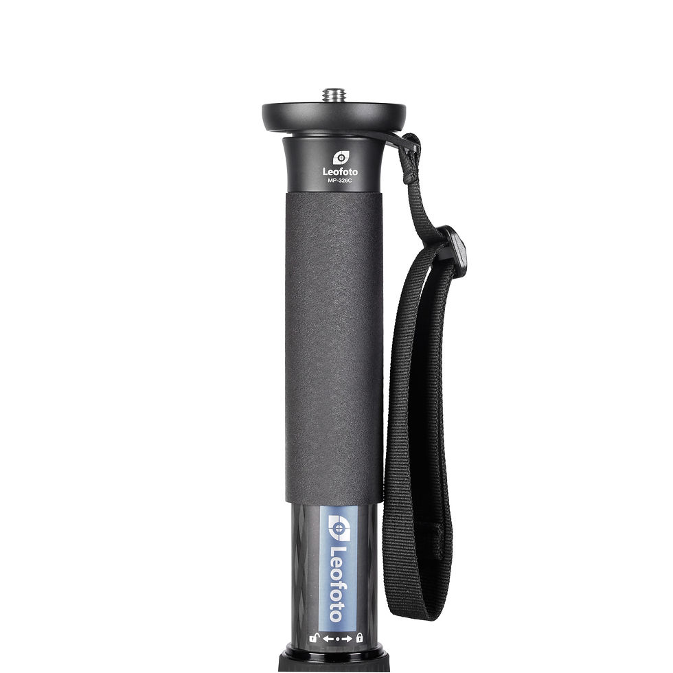 Thumbnail: Leofoto MP-326C 6 Section Carbon Fibre Monopod