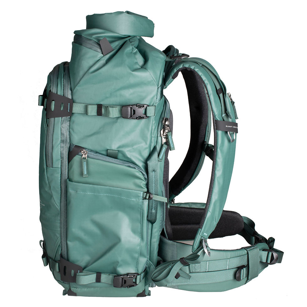 Thumbnail: Summit Creative XL Rolltop Camera Backpack Tenzing 50L