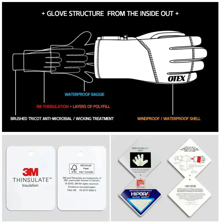Thumbnail: OTEX XT-850 Premium Gloves