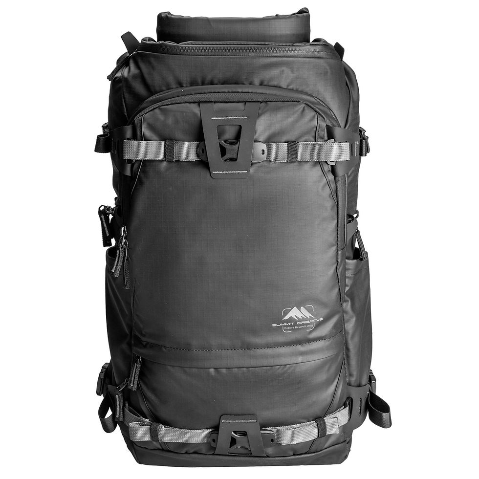 Thumbnail: Summit Creative Medium Rolltop Camera Backpack Tenzing 30L