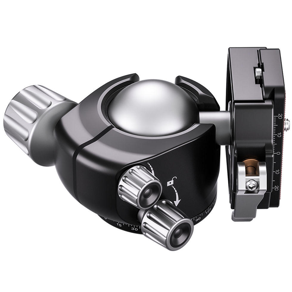 Thumbnail: Leofoto LQ-365C Mr.Q Series 5 Section Carbon Fibre Tripod with LH-47LR Ball head