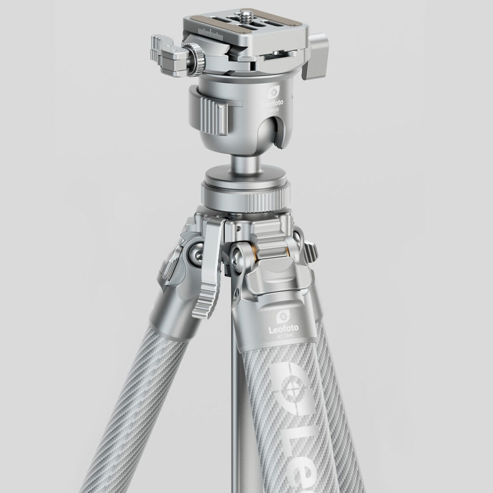 Thumbnail: Leofoto AZ-235C Carbon Fibre Travel Tripod