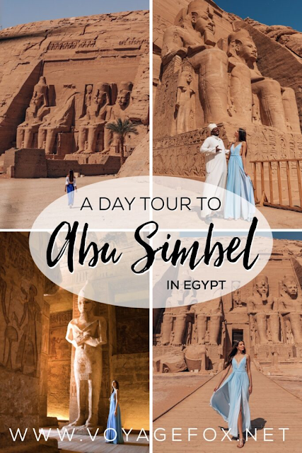 Abu Simbel tour from Aswan