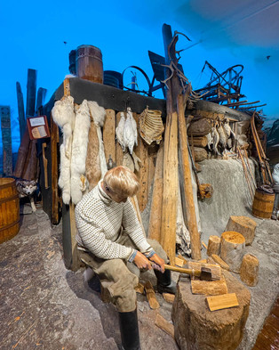 Polar Museum Inside
