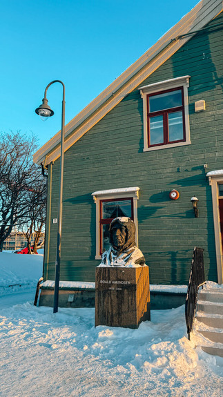 tromso norwegen stadt