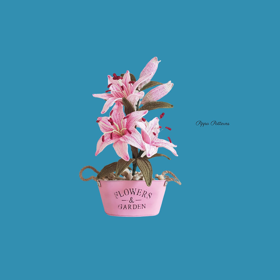 Thumbnail: Pink Tiger Lily