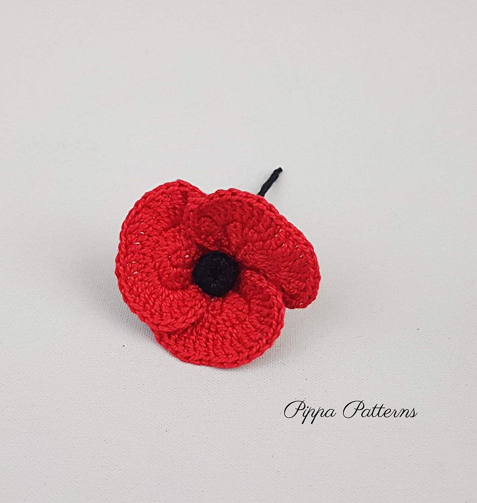 Thumbnail: Poppy Brooch
