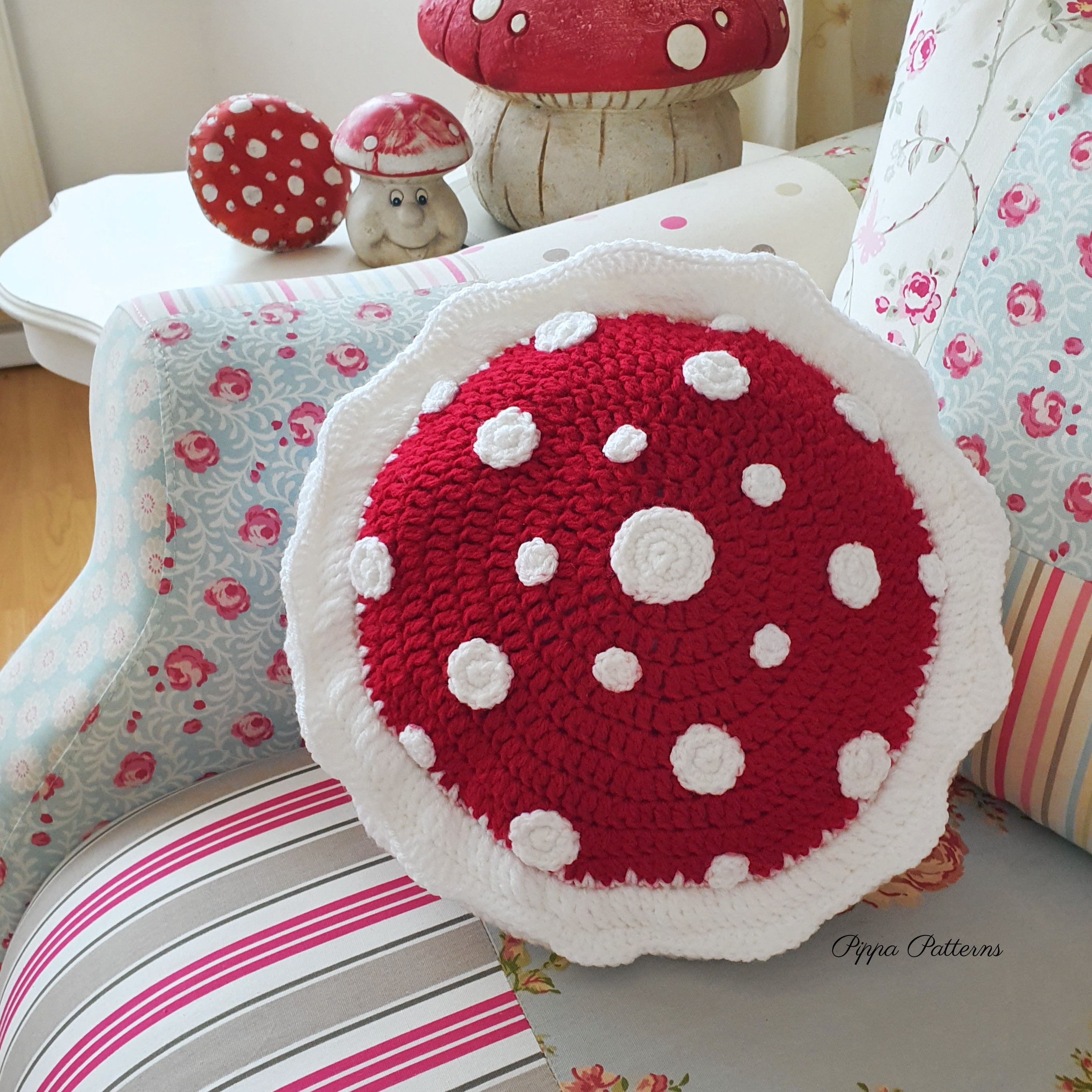 Toad Stool Cushion