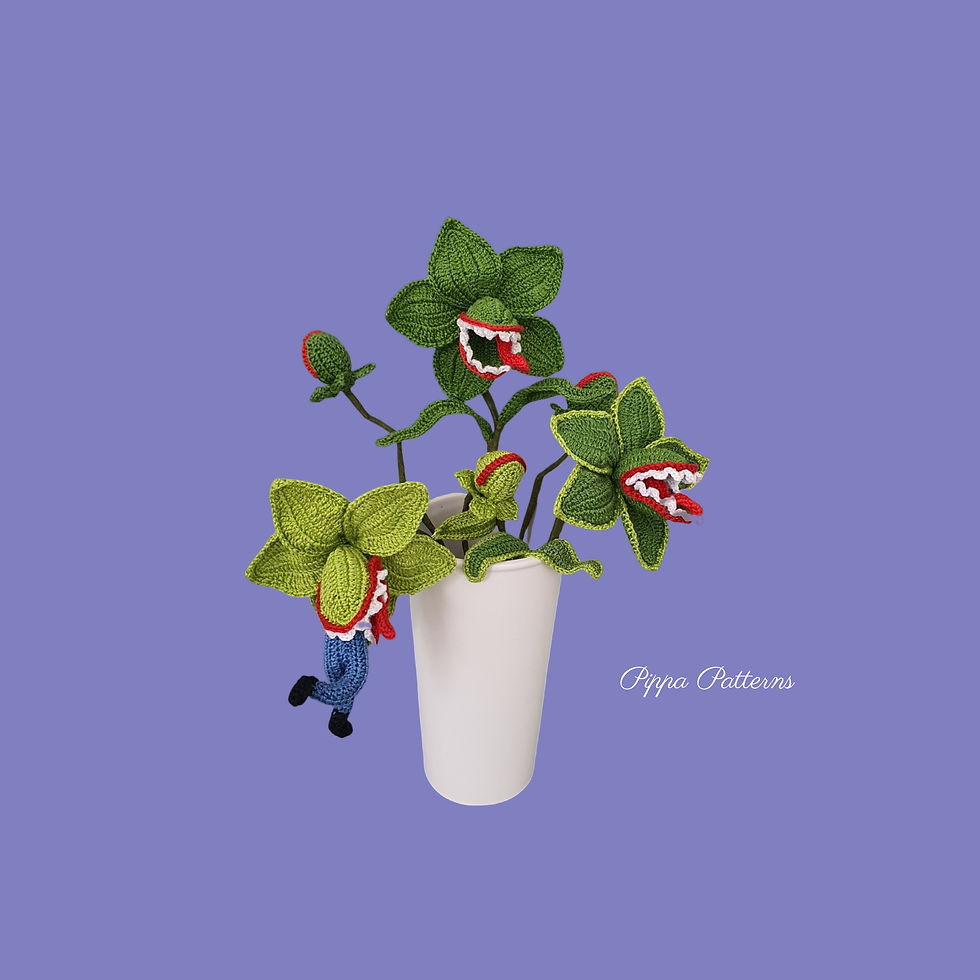 Thumbnail: Man Eating Flowers