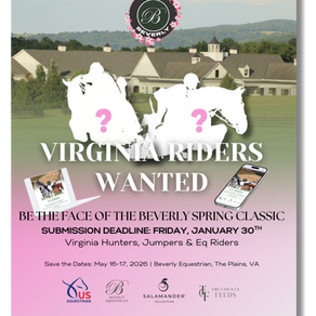 Why We Are Putting Virginia Riders on Our Spring Classic Prize List Cover 