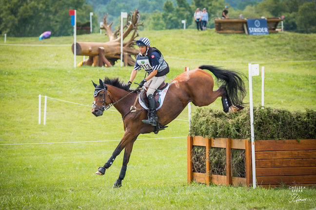 STRIDER Returns To MARS EQUESTRIAN™ Great Meadow International for eWaiver Service