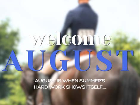 August Proves the Work is Worth It