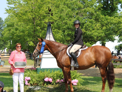🌟 Beverly Clients and Horses Shine at Upperville 🌟