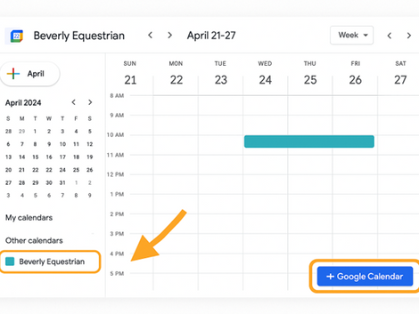 🌟Refresher: Scheduling Lessons on the Beverly Calendar 🌟