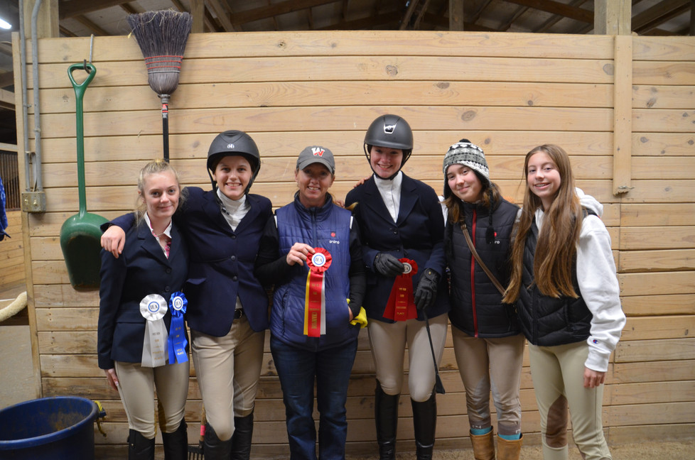 IEA Team Beverly Equestrian