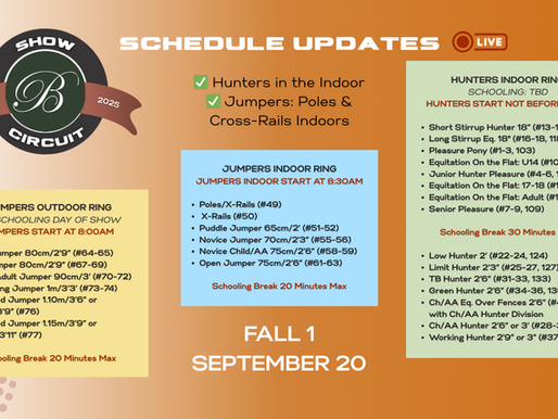 🎉The Countdown Is On! Beverly Fall 1 is just one week away on September 20