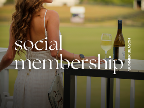🌞Introducing the Beverly Polo Social Membership: Your New Way to Sunday🌞