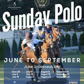 🤍It’s Time to Think About Summer Polo: A Season to Align