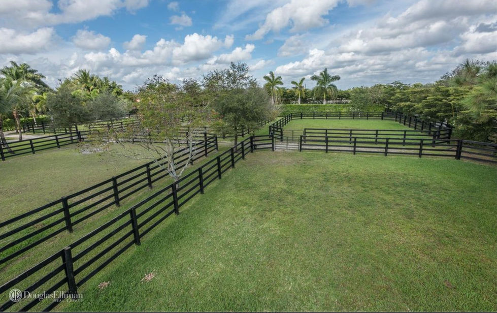 Rolling Rock Paddocks Aerial