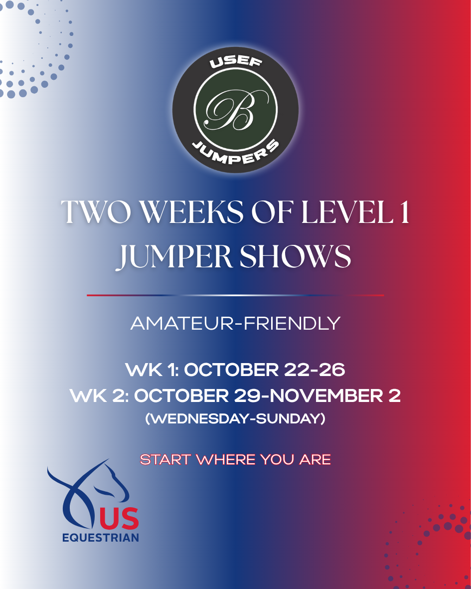 2025 USEF Jumper Classics: Wk 1 The Hunt Country Classic