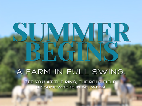 Hello, June: Summer Begins at Beverly
