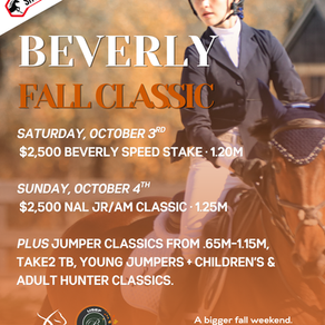 🏆 Fall Classic Jumper Schedule: Built for the Amateur