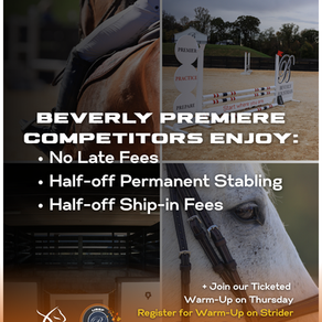 🚚Midweek Special — Half Off Ship-In Fees for Rated Competition✨
