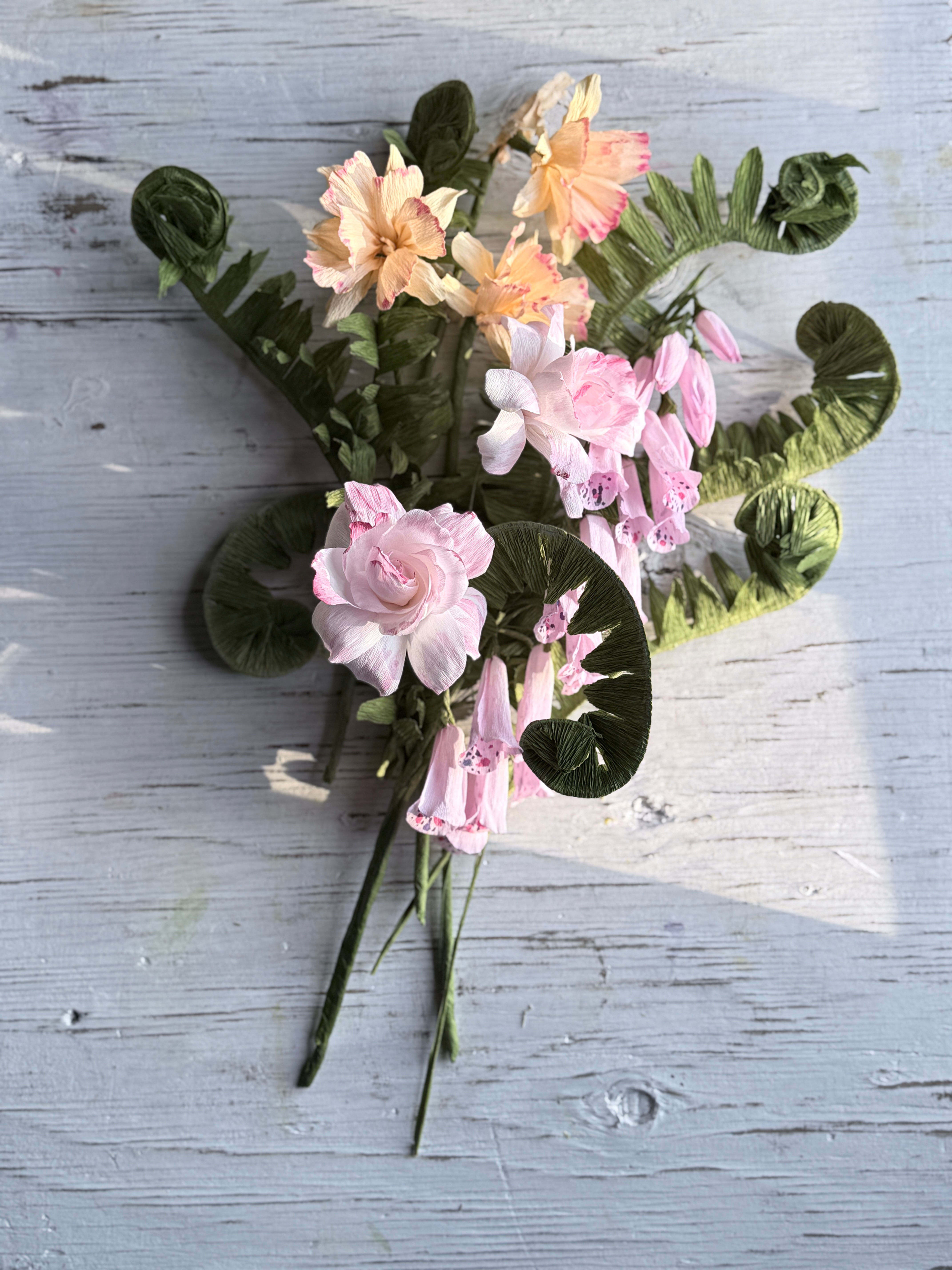 Companion Kit: flower and jane Paper Foxglove and fern