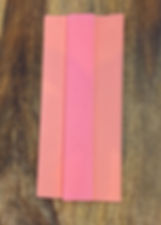 Pink/Light Strawberry Doublette