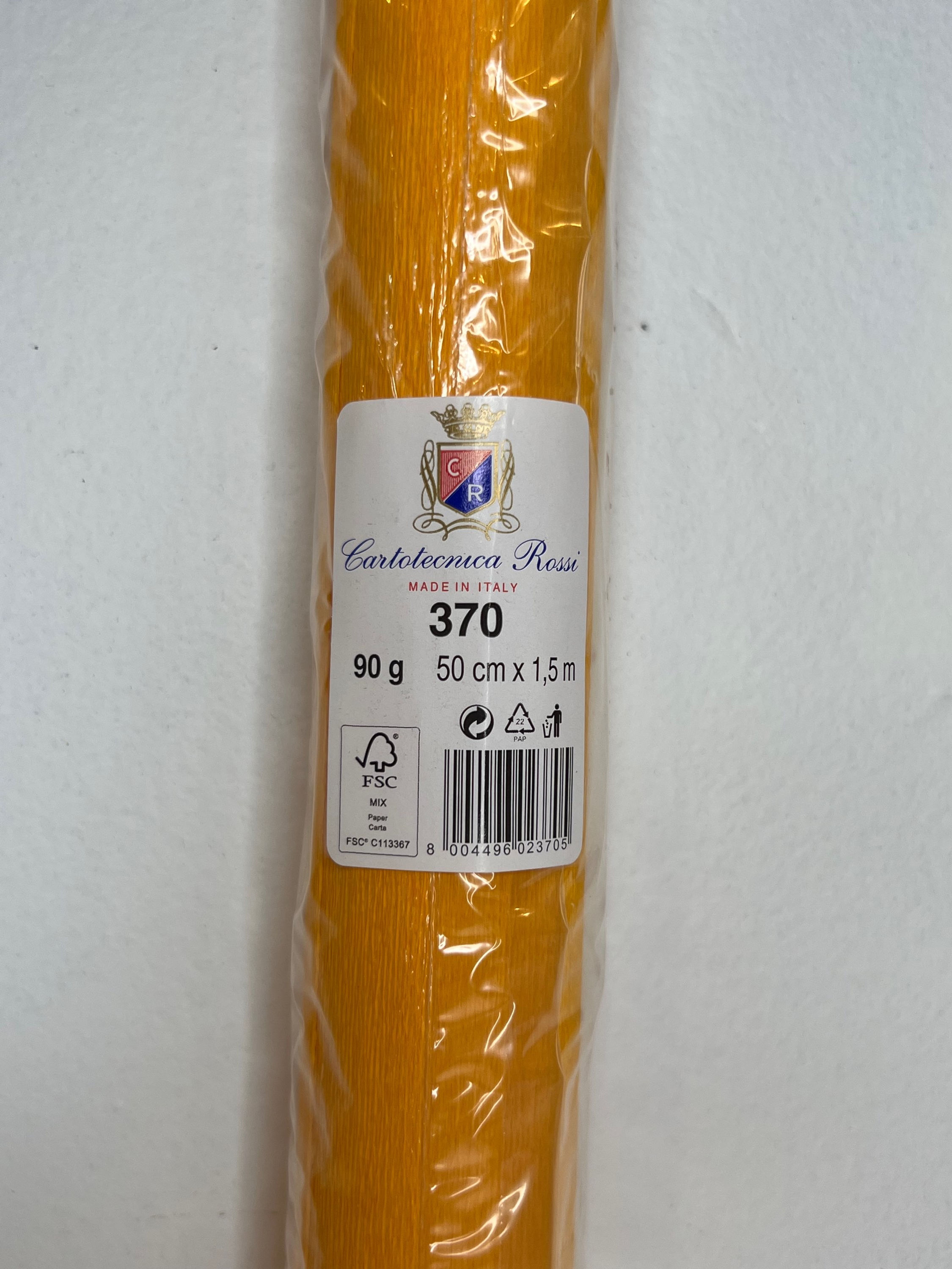 90g Cartotecnica Rossi- 370 - Tuscany Yellow