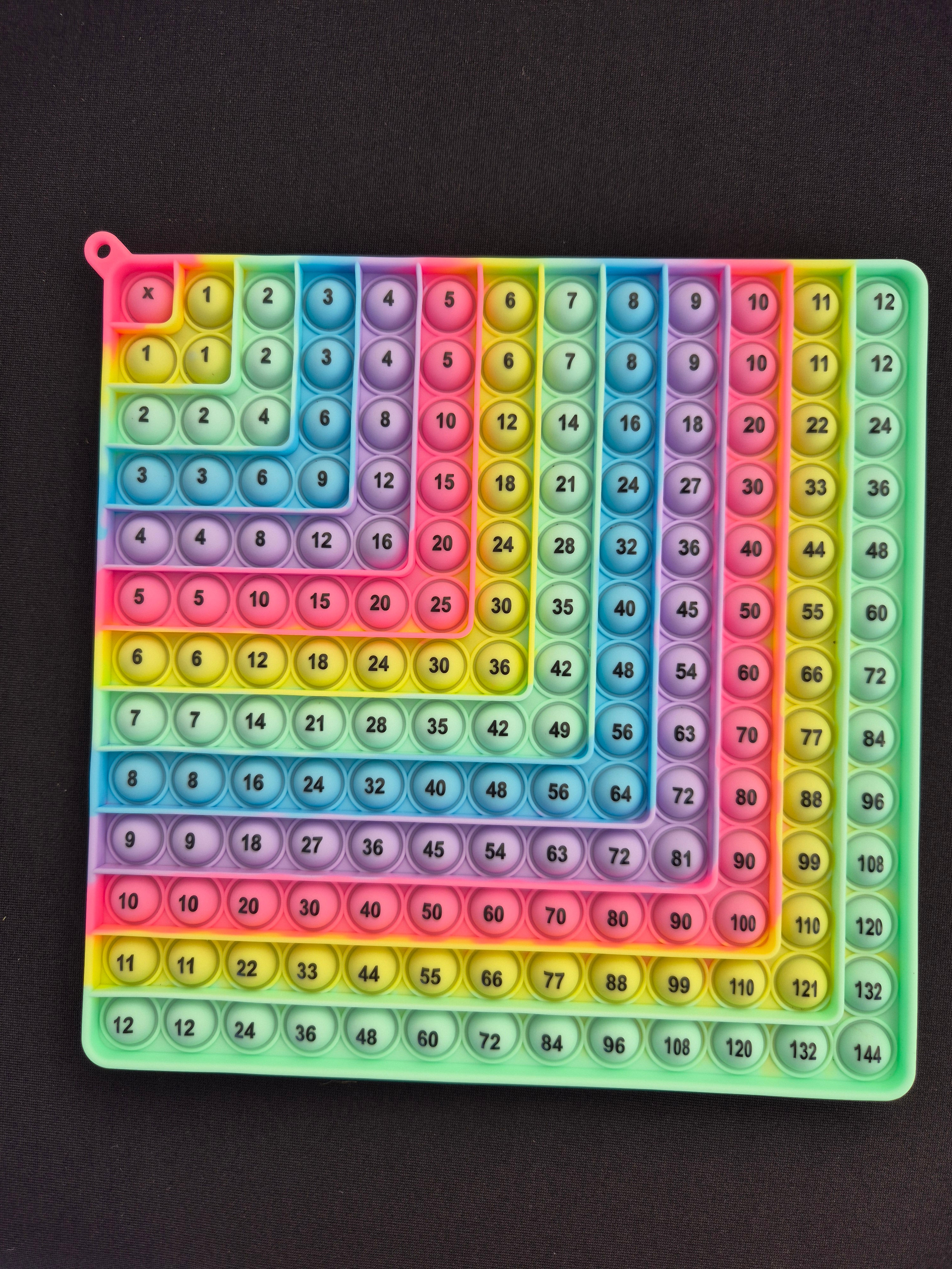 Multiplication Poppit – Times Tables Learning Aid