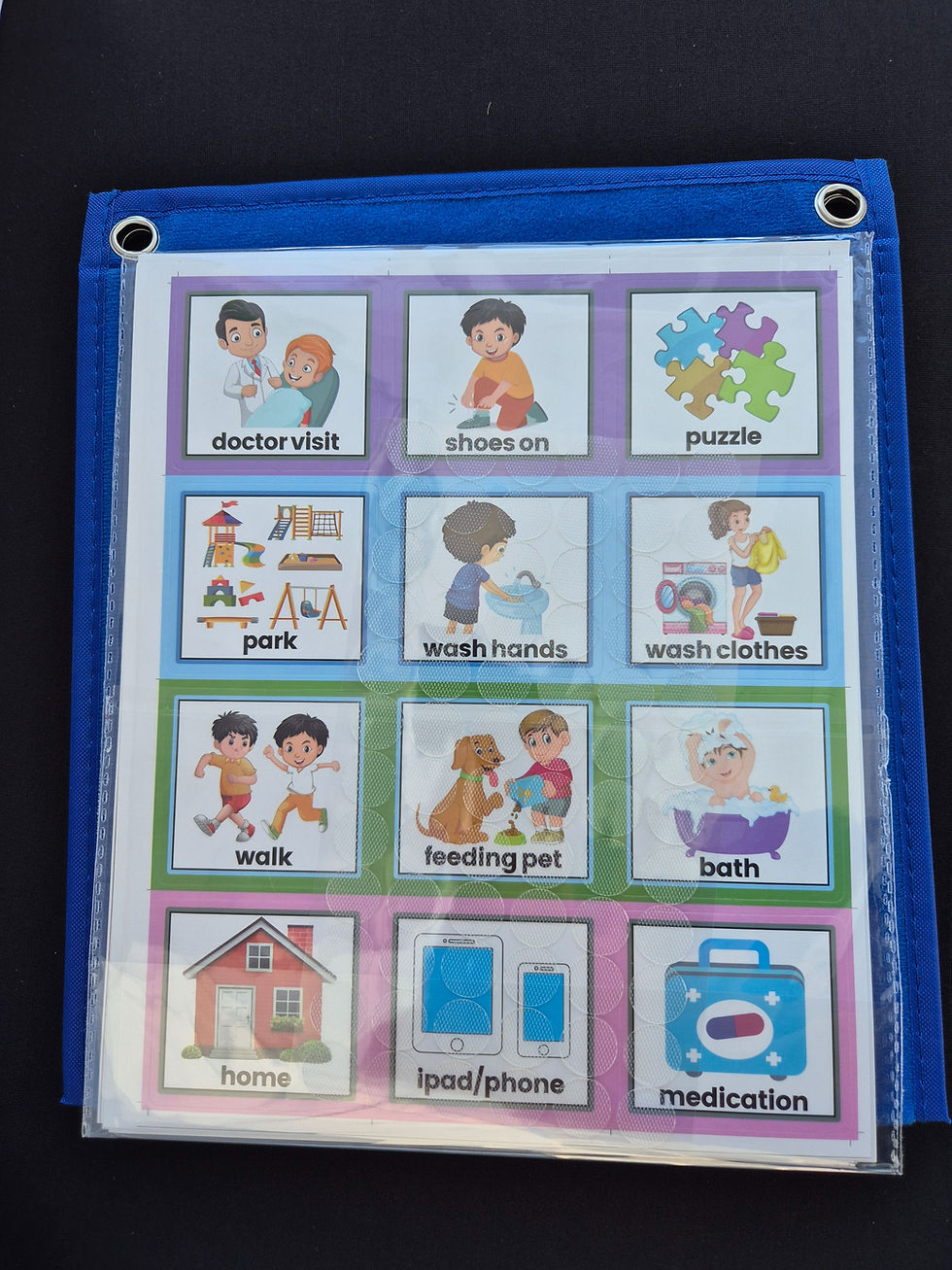 Thumbnail: Visual Timetable – Supporting Routine and Independence