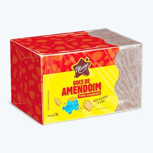 DOCE DE AMENDOIM 2KG NUTRI BONN