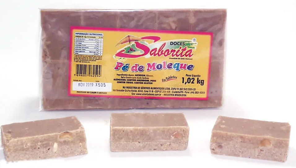 PÉ DE MOLEQUE SABORITA