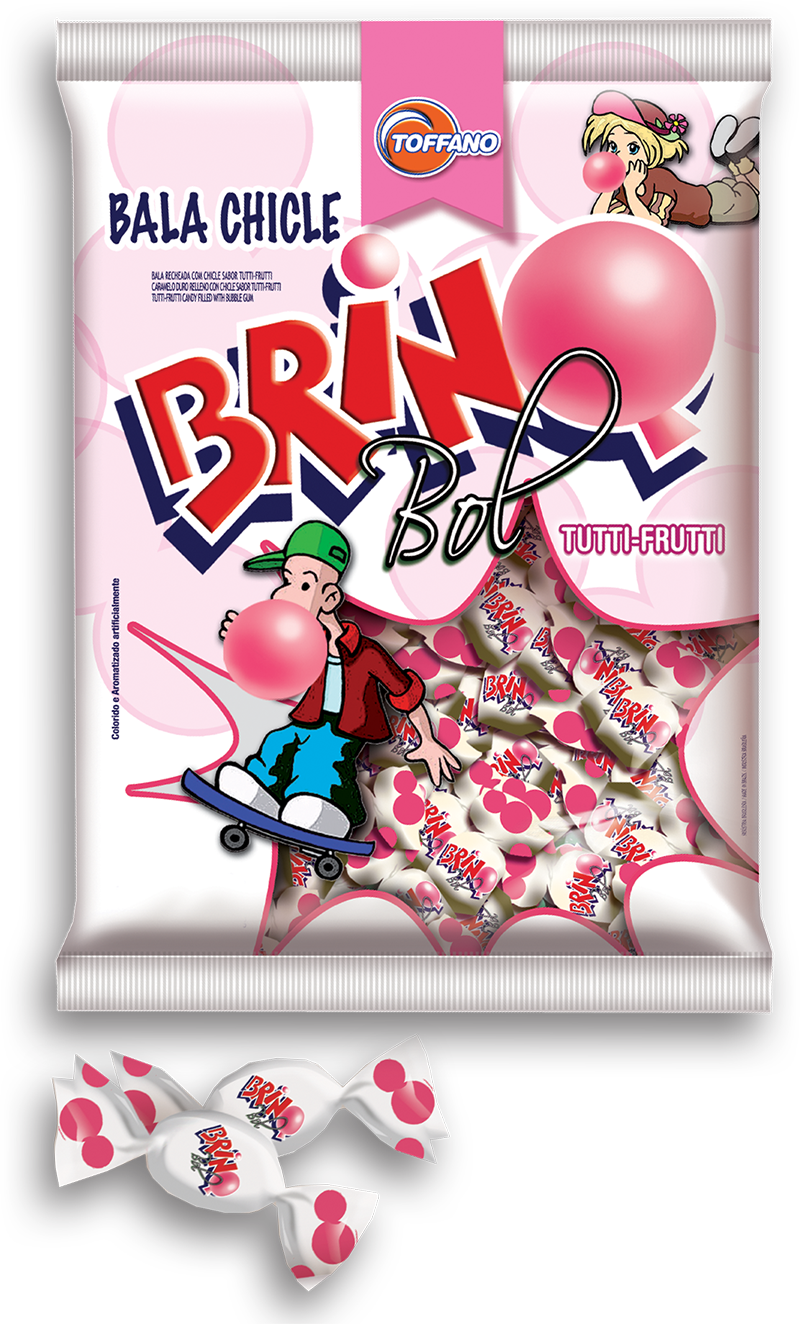 BALA CHICLE BRINQ 150G