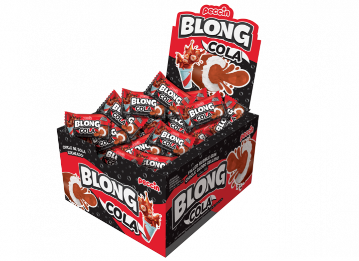 CHICLE BLONG COLA