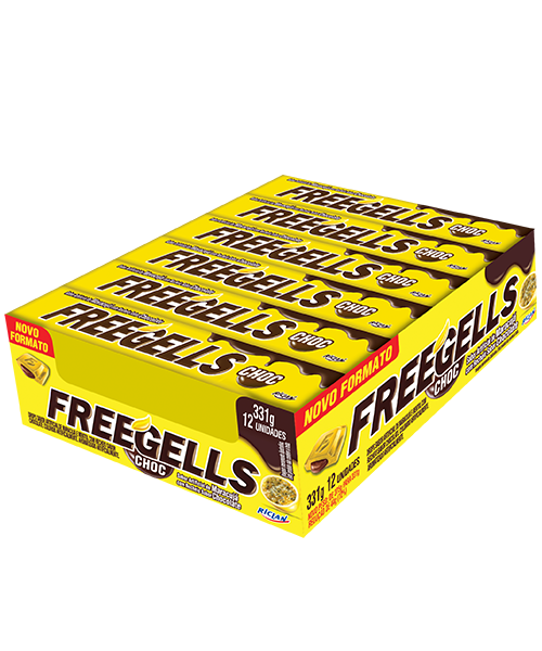 FREEGELLS MARACUJA CHOCOLATE