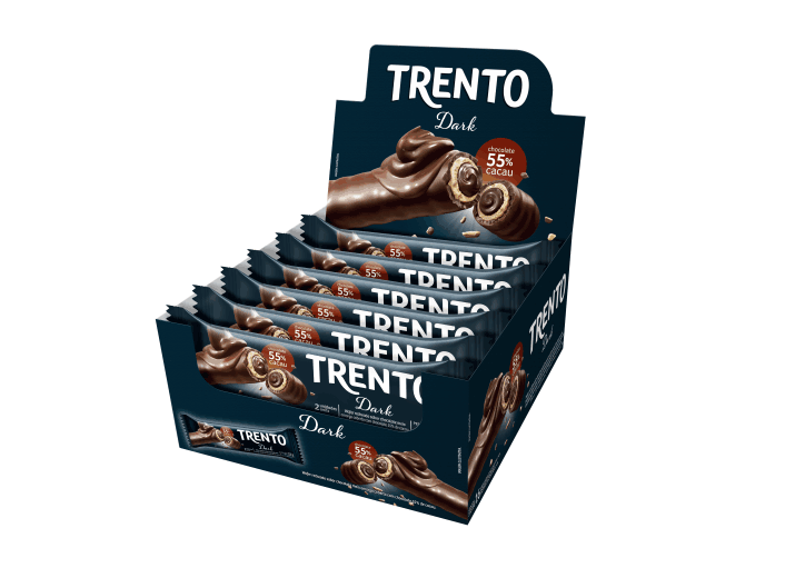 TRENTO DARK 55% CACAU