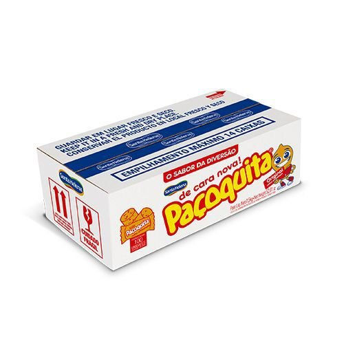 PAÇOQUITA CAIXA